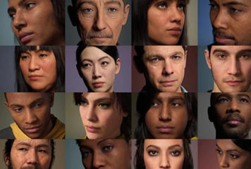 "The Bravaes": AI-Digital Humans for Specialised Work Assistance